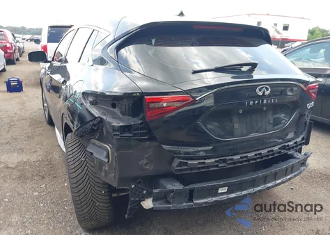 2018 Infiniti Qx30 Luxury z USA, uszkodzony, nr VIN SJKCH5CP6JA057971